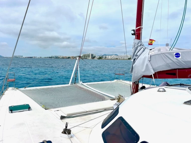 Wynajmij Katamaran z lub bez skippera  w Playa de Talamanca