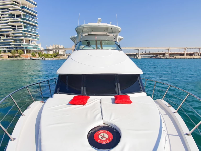 Wynajmij Azimut X23 w Dubaï harbour