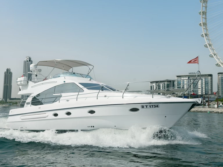 Wynajem łodzi Azimut X9 w Dubaï harbour na SamBoat 