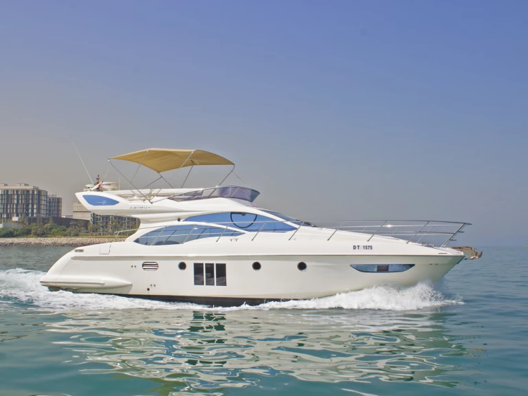 Wynajem w Dubaï harbour- Gulf Craft - Majesty Yachts X7 na SamBoat