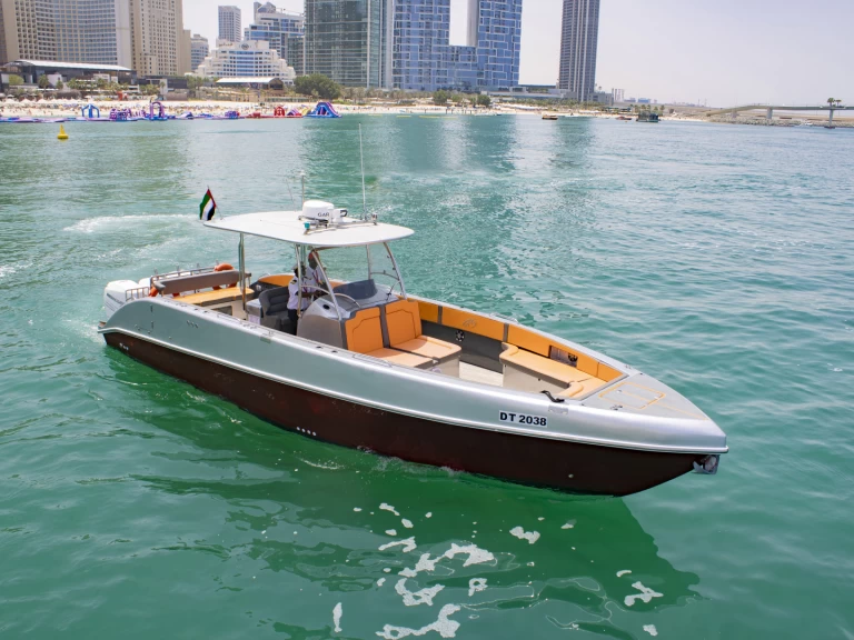 Wynajem Motorówka w Dubaï harbour - Sea Ray X20