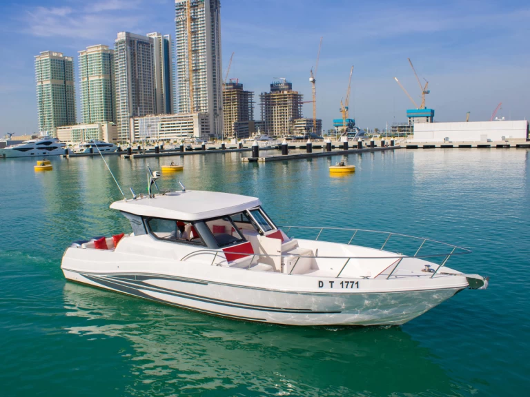 Wynajem Motorówka Sea Ray z patentem 