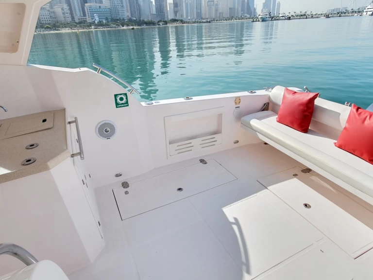 Wynajmij Sea Ray X13 w Dubaï harbour