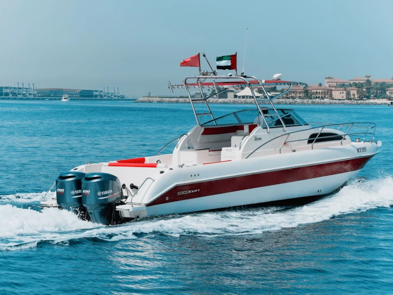 Wynajem w Dubaï harbour- Sea Ray X5 na SamBoat