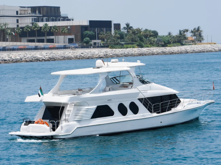 Wynajem Luksusowy jacht w Dubaï harbour - Azimut X24
