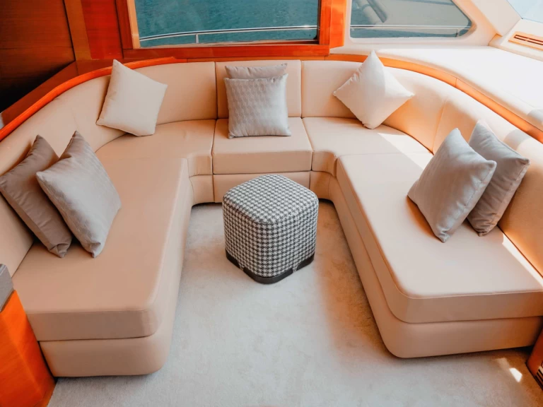 Wynajmij Sunseeker Silo w Dubaï harbour