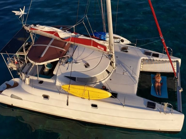 Wynajmij Fountaine Pajot Athena 38 w Moorea
