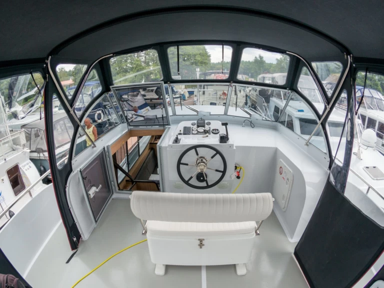 Wynajem Barka Gruno z patentem 