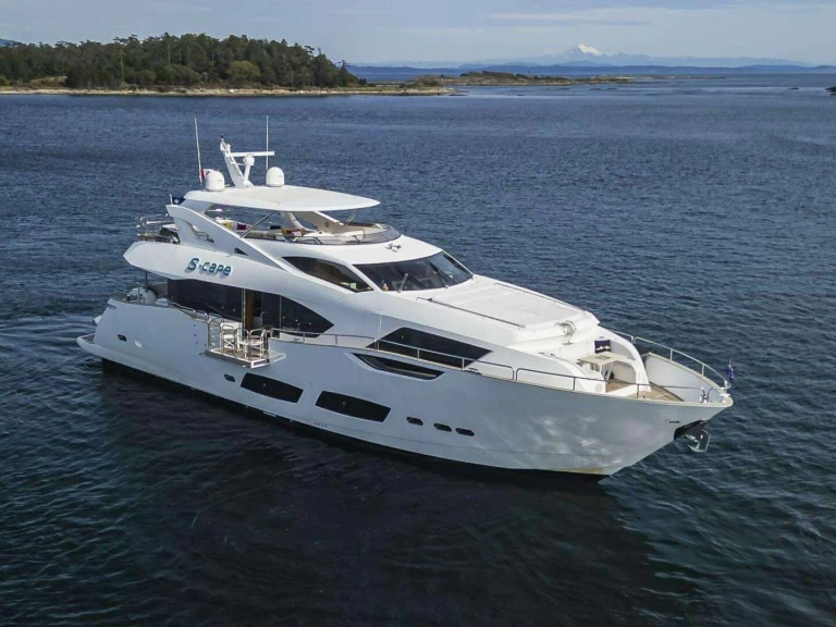 Wynajem Luksusowy jacht w Bahamy - Sunseeker S-CAPE