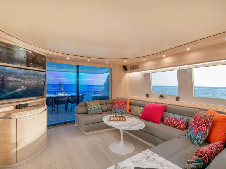 Wynajem Luksusowy jacht Maiora z patentem 