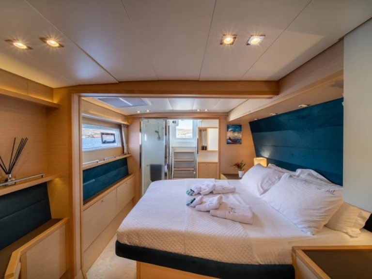 Wynajem w Nea Peramos- Lagoon Lagoon 560 na SamBoat