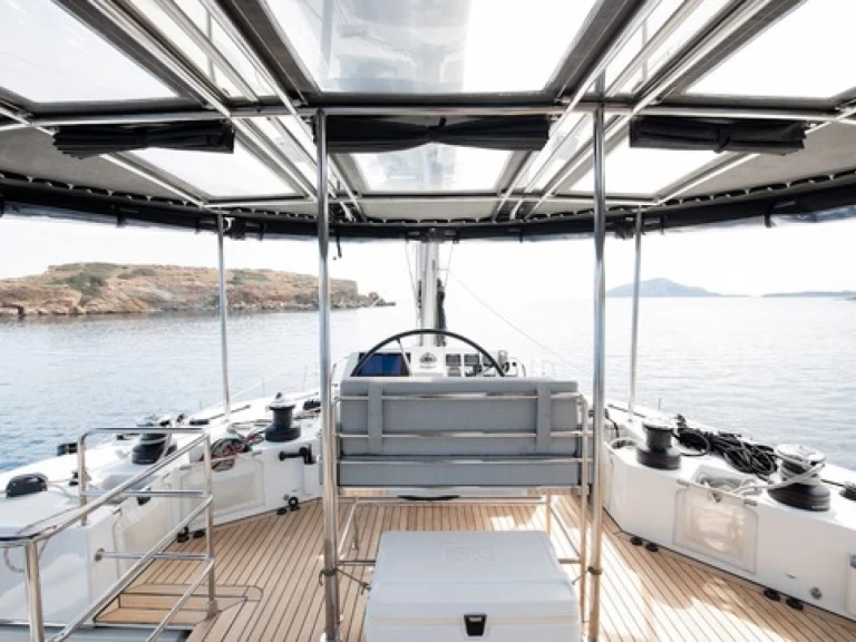 Wynajem łodzi Lagoon Lagoon 560 w Nea Peramos na SamBoat 