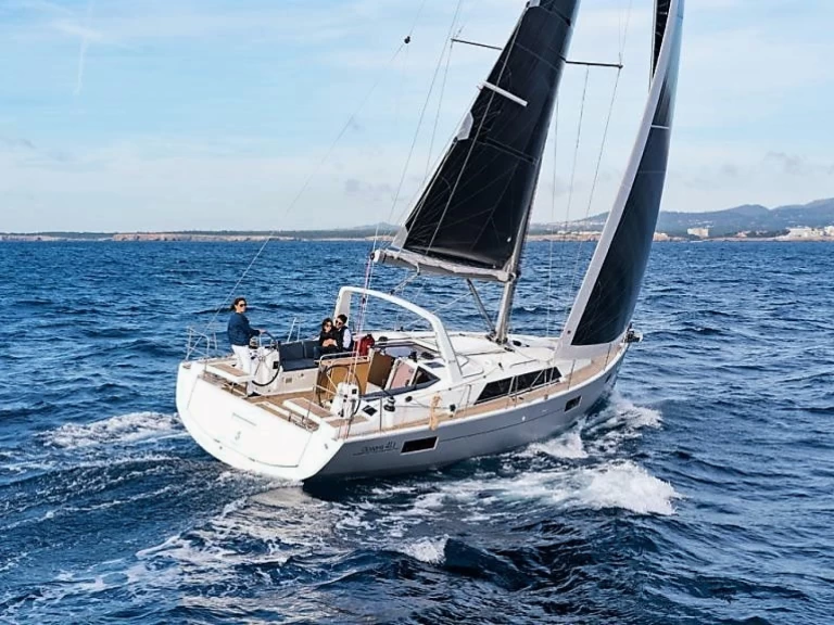 Wynajem w Gouvia- Bénéteau Oceanis 41.1 na SamBoat