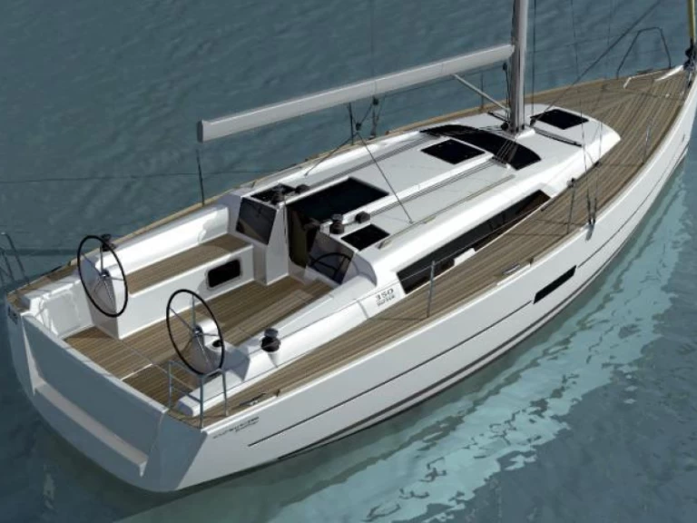 Wynajem Żaglowiec w Marsylia - Dufour Dufour 350 Grand Large