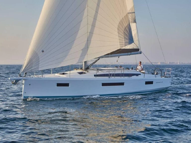 Jeanneau Sun Odyssey 410 między profesjonalistami a osobami prywatnymi w San Vincenzo