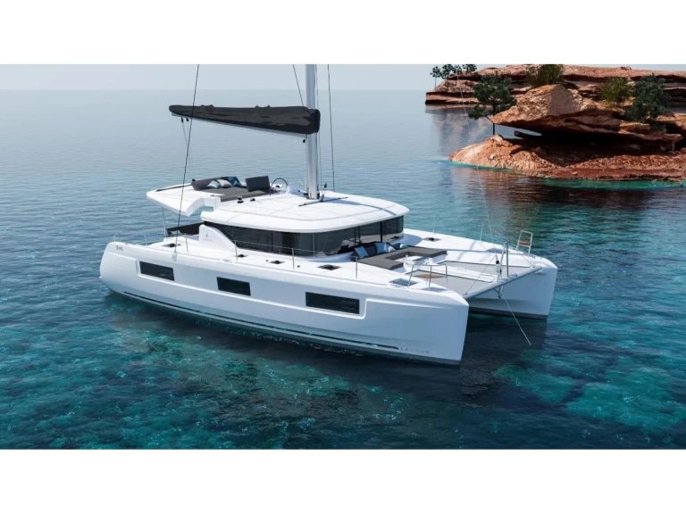 Wynajem łodzi Alimos tanio Lagoon 46