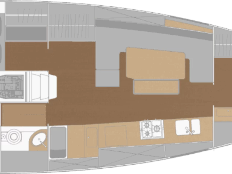 Żaglowiec do wynajmu w La Trinité-sur-Mer w najlepszej cenie
