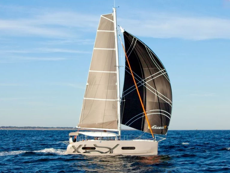 Wynajmij EXCESS 11 GWALARN EXCESS 11 GWALARN w La Trinité-sur-Mer