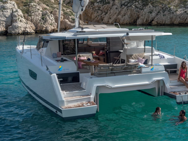 Wynajem w Sète- Fountaine Pajot Astrea 42 na SamBoat