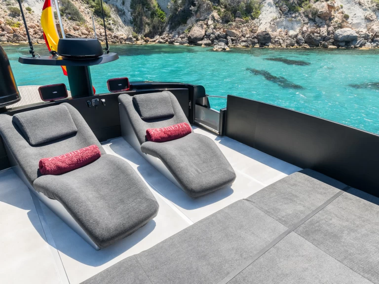 Wynajem Luksusowy jacht w Ibiza Town - Pershing Pershing 90