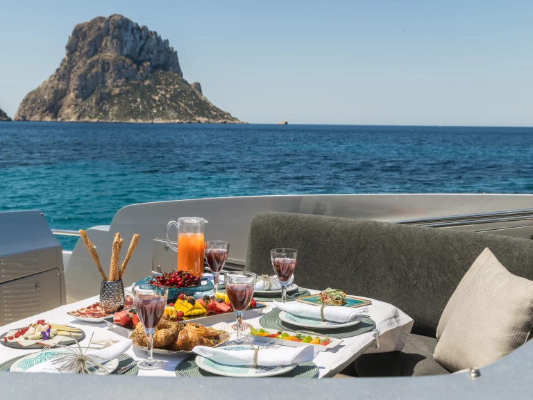 Wynajem łodzi Pershing Pershing 90 w Ibiza Town na SamBoat 