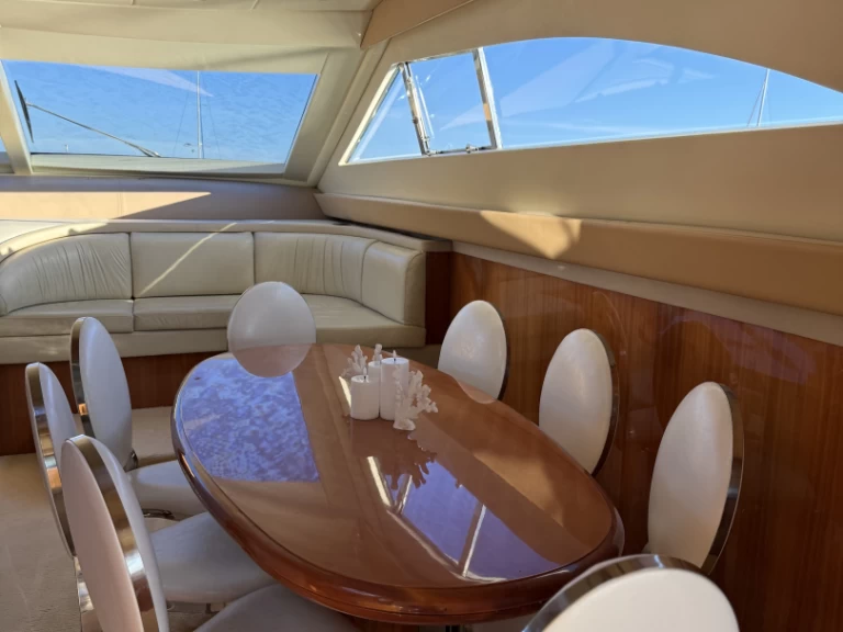 Wynajem łodzi Fontvieille tanio 72 Flybridge