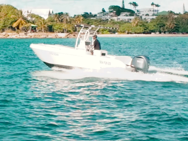 Wynajmij Forboat Forbin 23 w Le Gosier