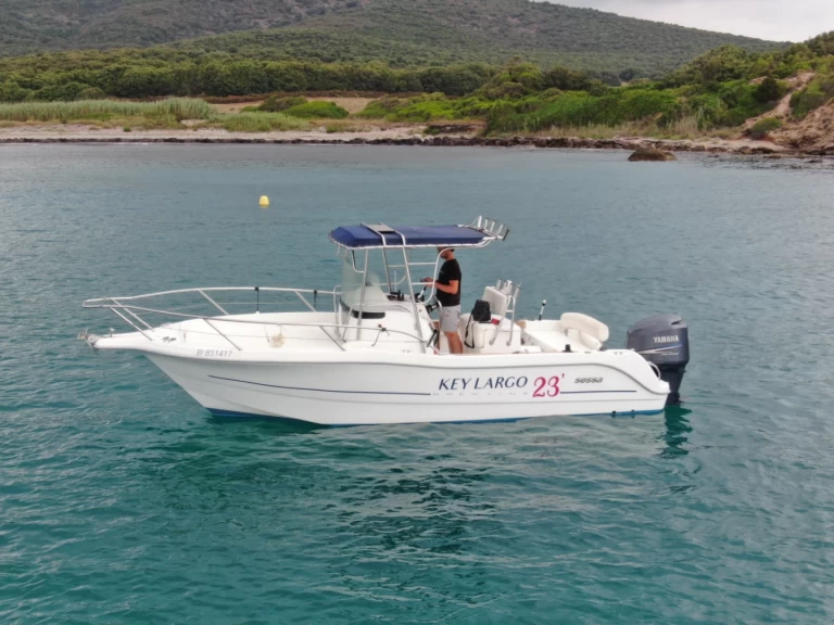 Wynajmij Sessa Marine Key Largo 23 w Macinaggio