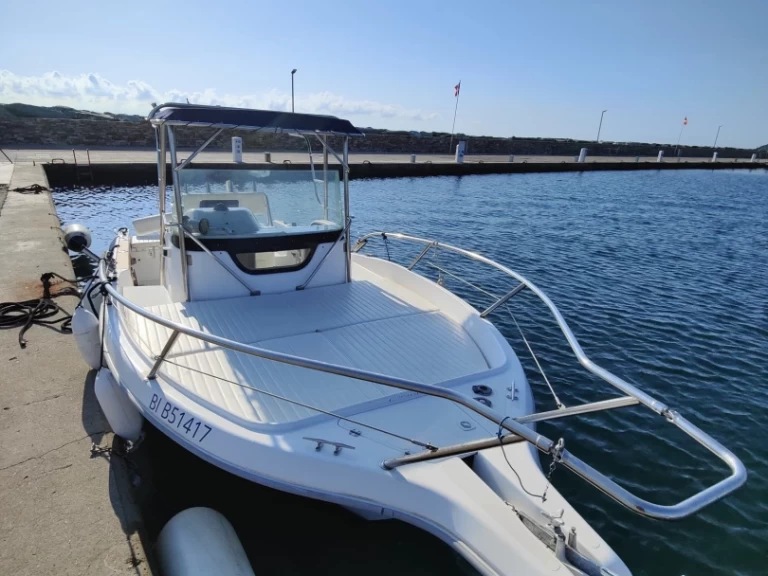 Wynajem łodzi Macinaggio tanio Key Largo 23