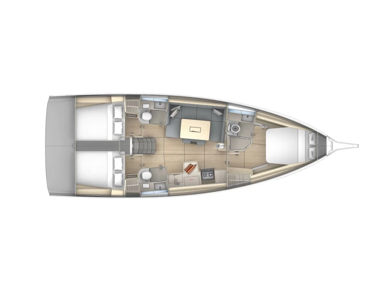 Wynajmij Żaglowiec z lub bez skippera Dufour w Skradin