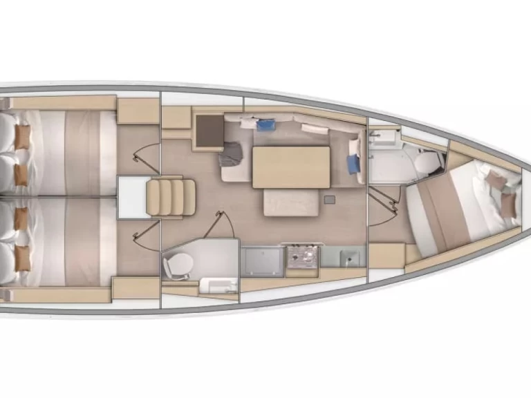 Wynajmij Żaglowiec z lub bez skippera Bénéteau w Skradin