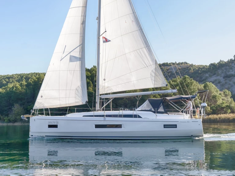 Wynajmij Bénéteau Oceanis 40.1 w Skradin