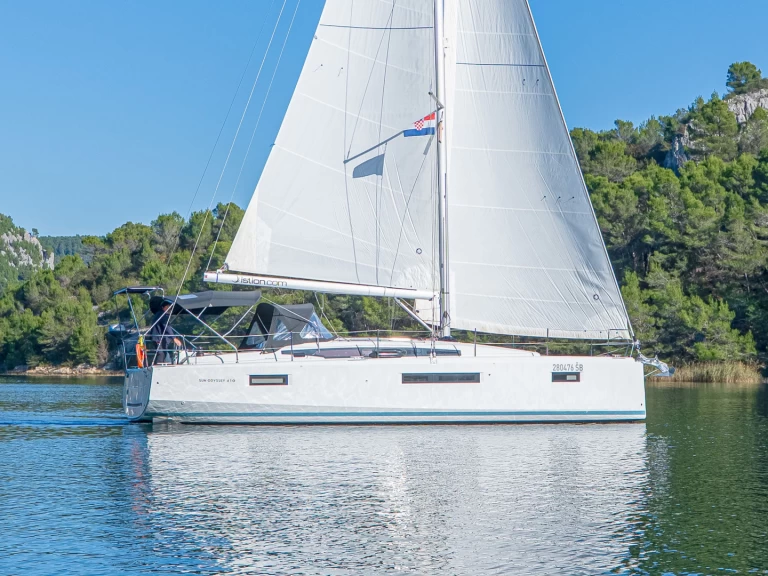 Wynajem w Skradin- Jeanneau Sun Odyssey 410 na SamBoat