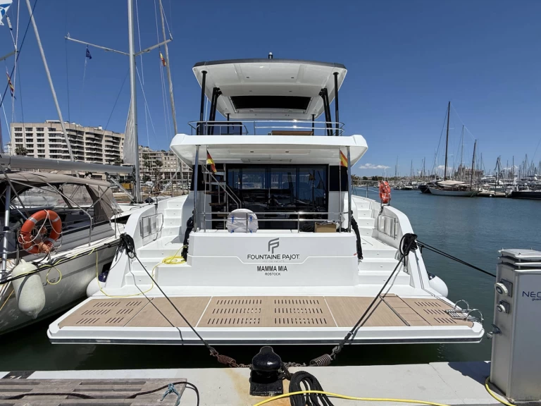 Wynajem łodzi Palma de Mallorca tanio Fountaine Pajot MY6