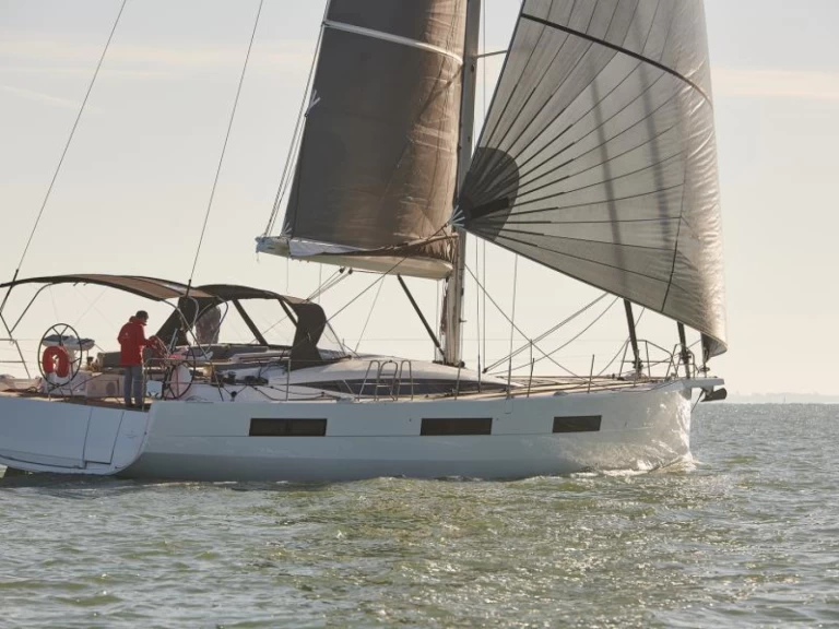 Wynajem łodzi Nea Peramos tanio Jeanneau 60