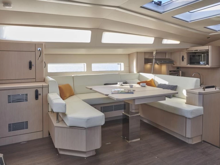 Wynajem Żaglowiec w Nea Peramos - Jeanneau Jeanneau 60