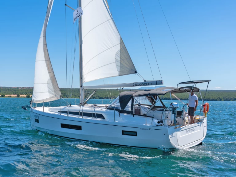 Wynajem w Skradin- Bénéteau Oceanis 40.1 na SamBoat