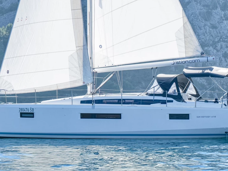 Wynajem Żaglowiec w Skradin - Jeanneau Sun Odyssey 410
