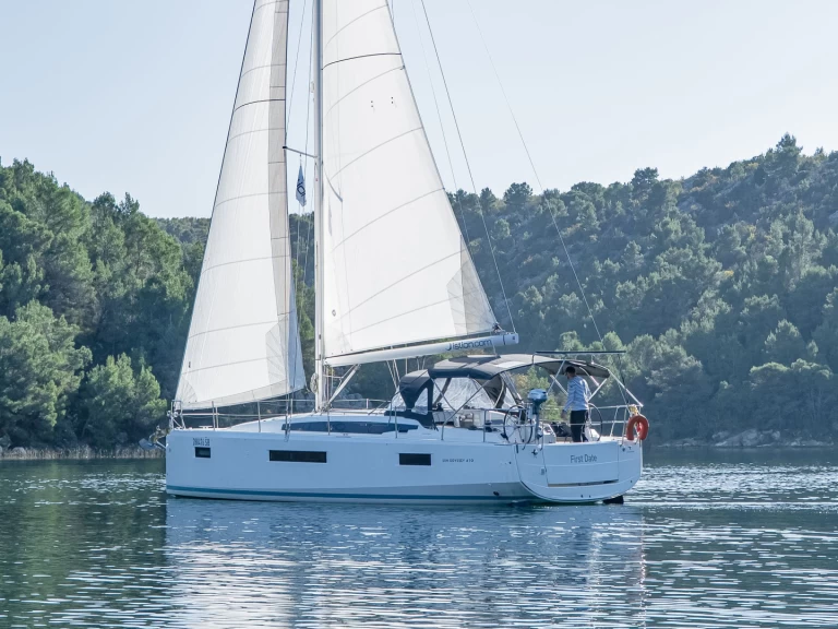 Wynajem łodzi Jeanneau Sun Odyssey 410 w Skradin na SamBoat 