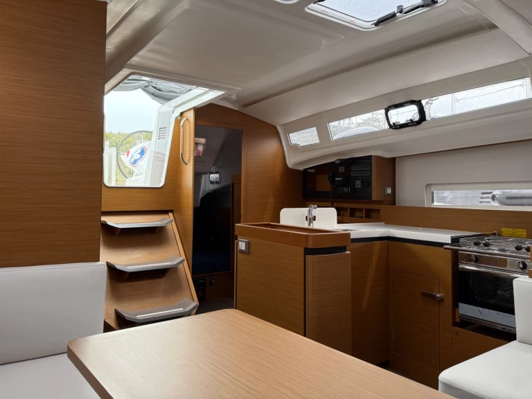 Wynajem w Punat- Jeanneau Sun Odyssey 410 na SamBoat