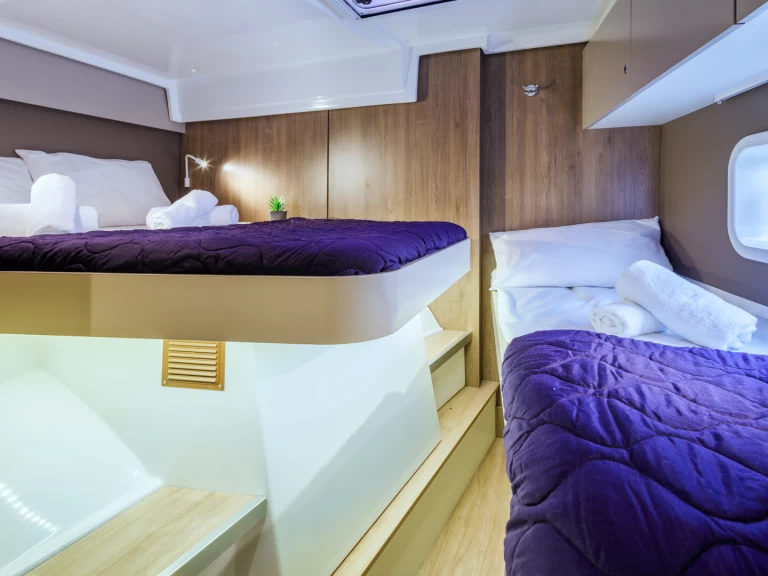 Wynajem Katamaran Bali z patentem 