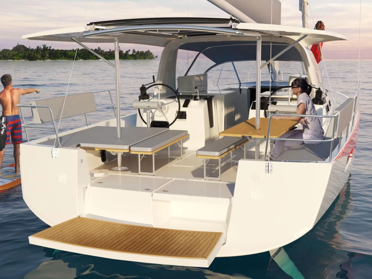 Wynajem łodzi Jeanneau Sun Loft 47 w Nea Peramos na SamBoat 