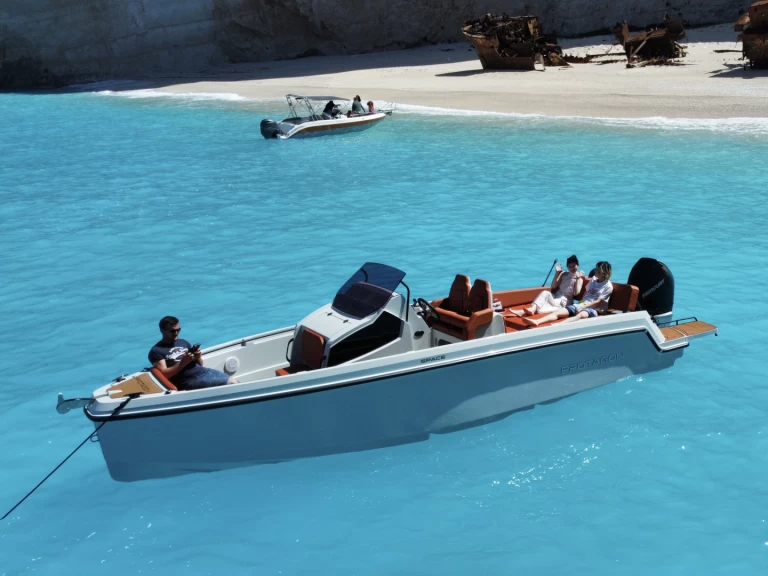 Wynajem łodzi Protagon Space 25 w Zakynthos na SamBoat 