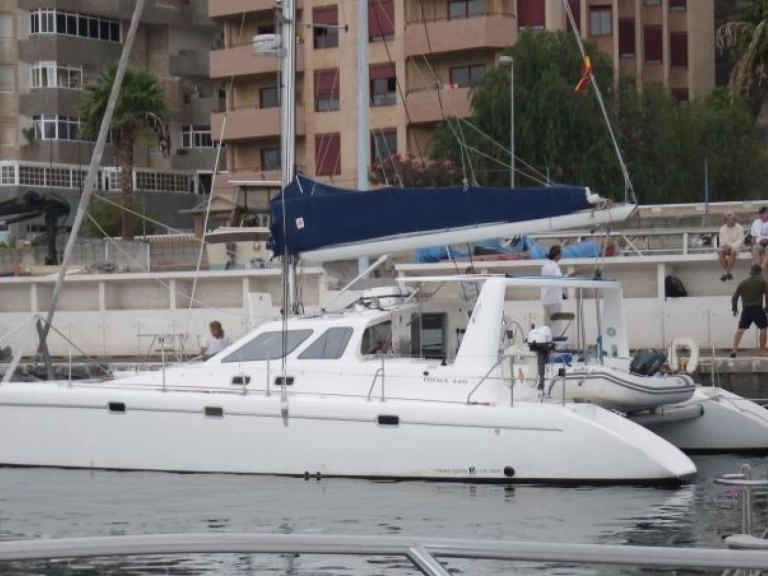 Wynajem łodzi Voyage Voyage 440 w Palma de Mallorca na SamBoat 