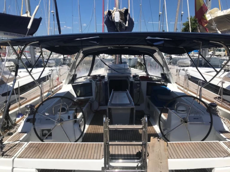 Wynajmij Bénéteau Oceanis 45 w Palma de Mallorca