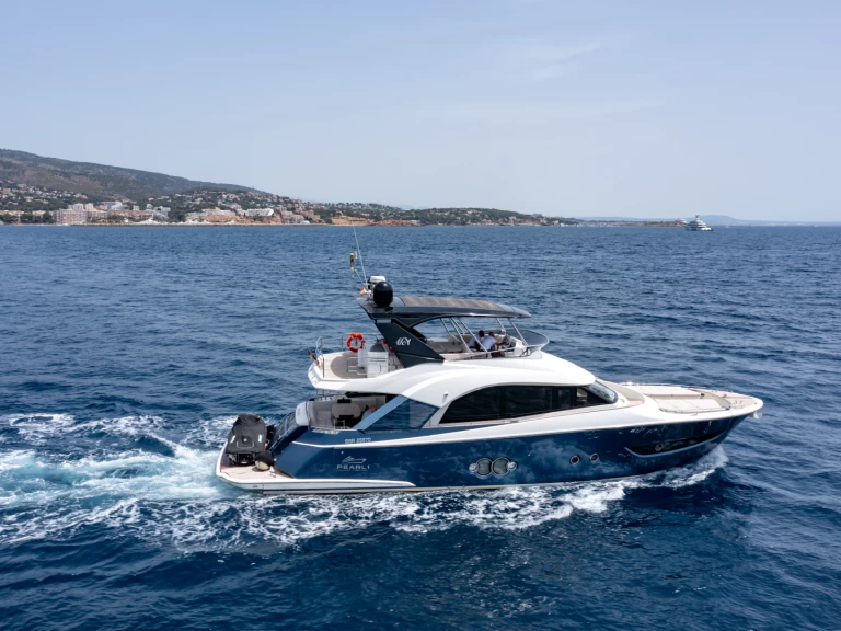 Wynajmij Bénéteau Monte Carlo Yacht 66 w Castellammare di Stabia