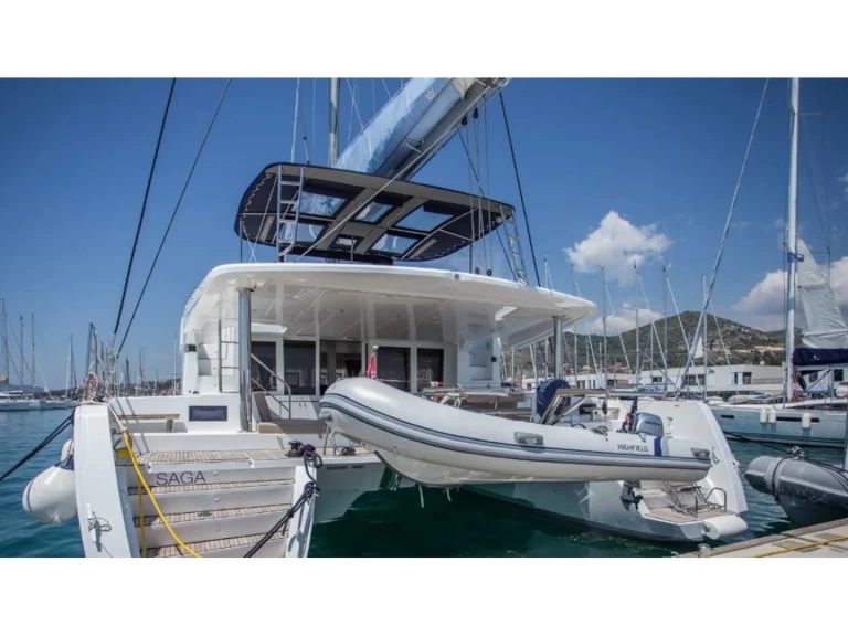 Wynajem łodzi Lagoon Lagoon 52 F w Lefkáda na SamBoat 