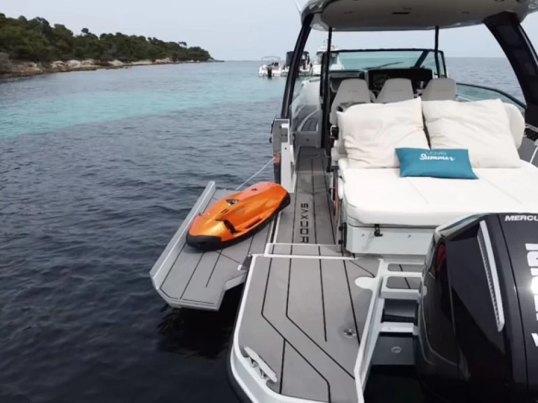 Wynajem Motorówka w Golfe-Juan - Saxdor Saxdor 320 GTO