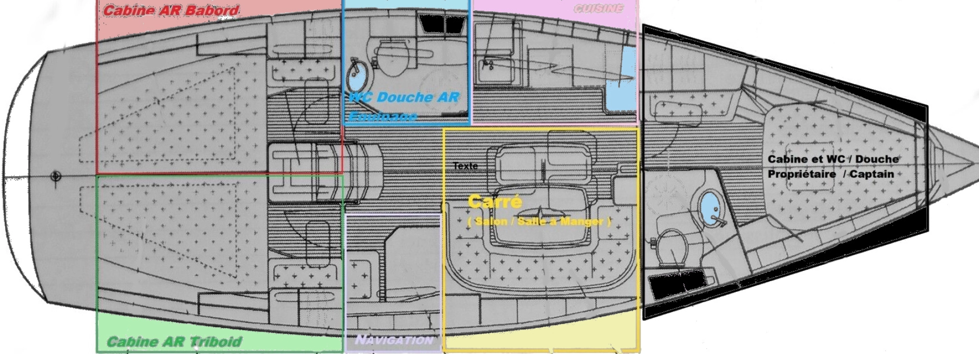Wynajem Żaglowiec Bavaria z patentem 