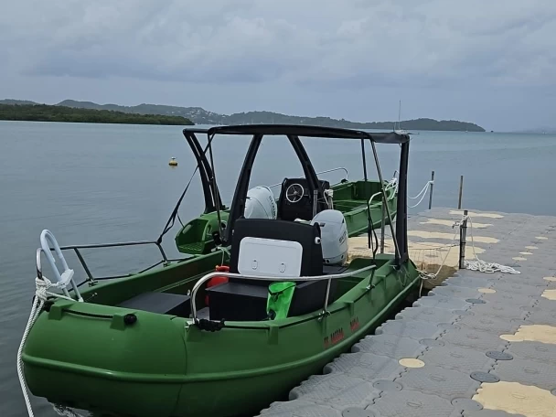 Wynajmij Motorówka z lub bez skippera Whaly w Le François